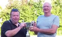President's Cup winners Mark Davies and Bill Schofield
